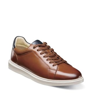 Men's Social Lace-Up Sneakers