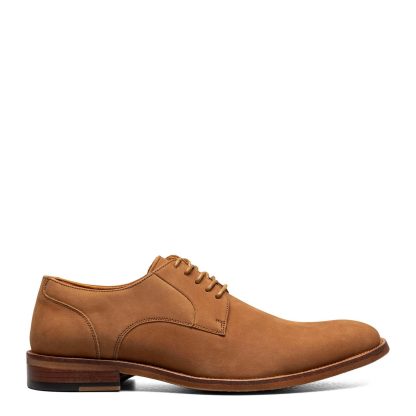 Men's Lace-Up Oxford Shoes - Image 5