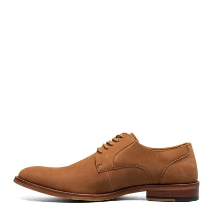 Men's Lace-Up Oxford Shoes - Image 3