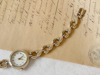 Seiko Gold Metal Women's Watch - Image 3