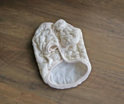 Quilted cotton jacket for small dogs - Image 5