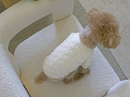 Quilted cotton jacket for small dogs - Image 2