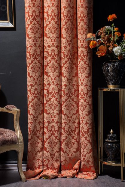 European style jacquard curtains - Image 7