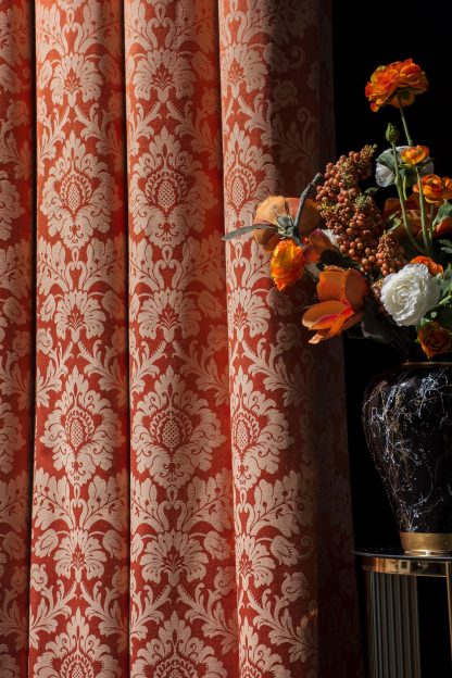 European style jacquard curtains