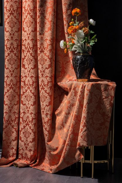 European style jacquard curtains - Image 3