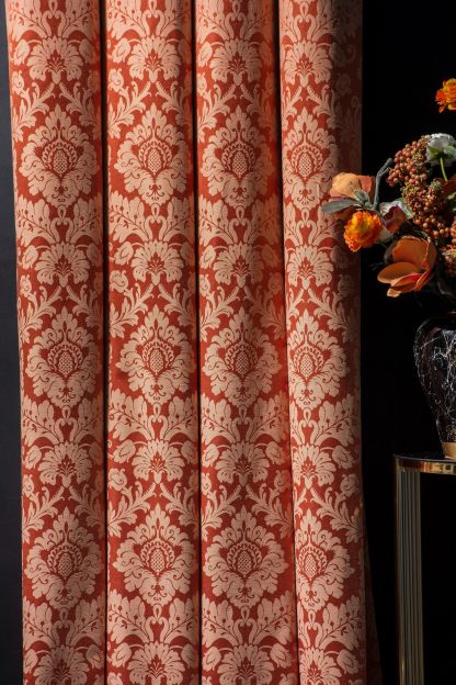 European style jacquard curtains - Image 2