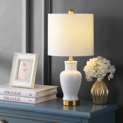 Ceramic/Iron Modern Classic LED Table Lamp - Image 2