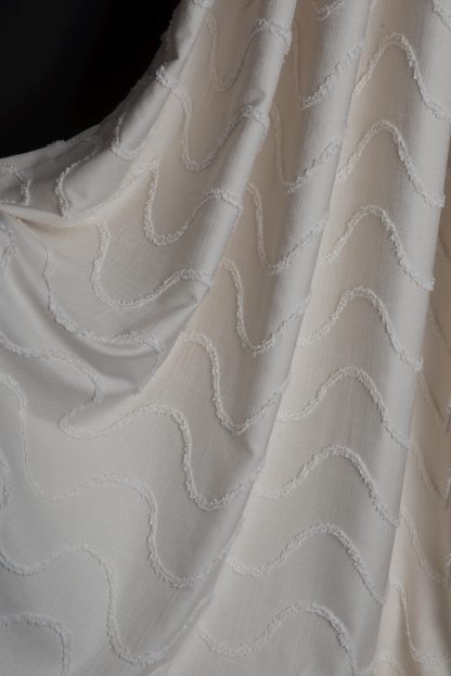French cream style jacquard blackout curtains - Image 5