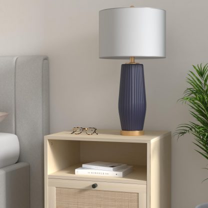 Gorgeous Ceramic LED Table Lamp - Image 6