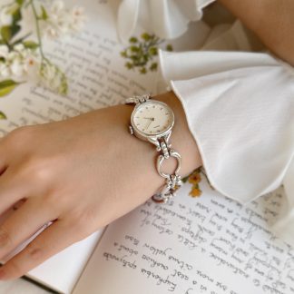 Seiko Palladium-plated Ladies Bracelet Watch
