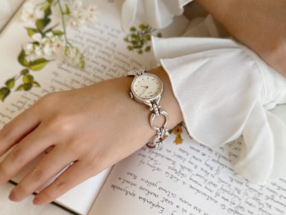Seiko Palladium-plated Ladies Bracelet Watch