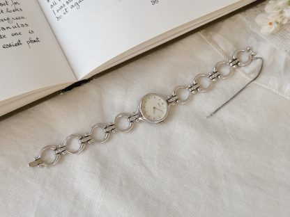 Seiko Palladium-plated Ladies Bracelet Watch - Image 5
