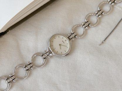 Seiko Palladium-plated Ladies Bracelet Watch - Image 4