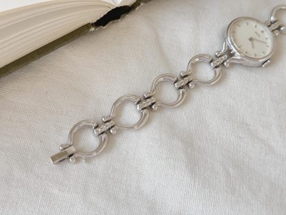 Seiko Palladium-plated Ladies Bracelet Watch - Image 3