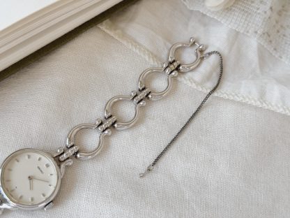 Seiko Palladium-plated Ladies Bracelet Watch - Image 2