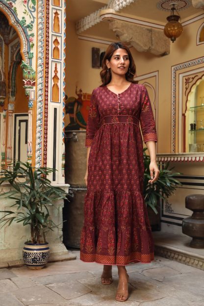 Fashionable cotton dress