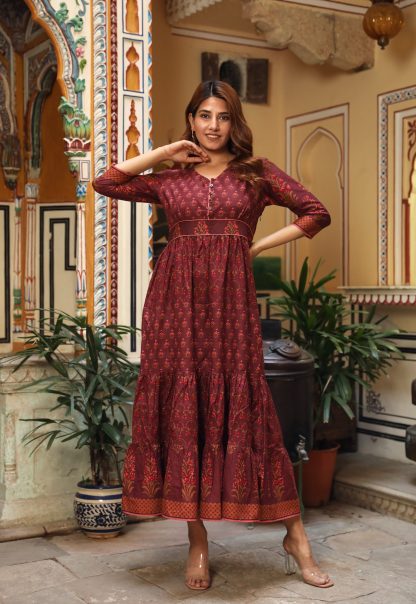 Fashionable cotton dress - Image 2