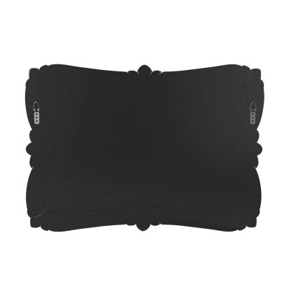 Large ornate mirror with iris - Image 5