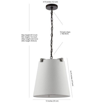 Simple modern chandelier - Image 6