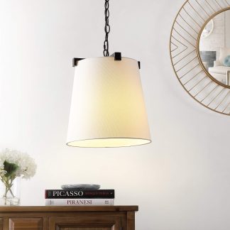 Simple modern chandelier
