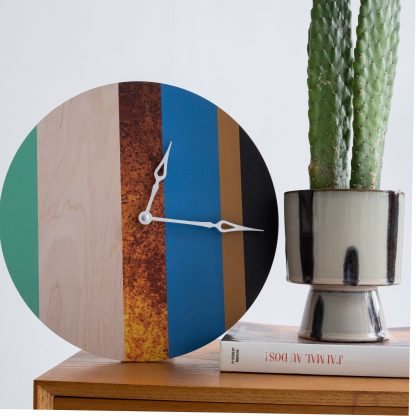 Modern abstract wall clock - Image 3
