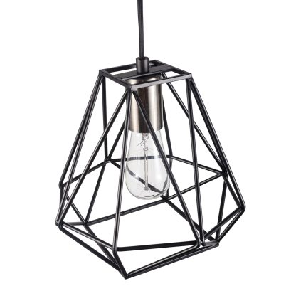 6-light plug-in or hard-wired pendant light - Image 7