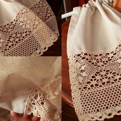 Cottage Crochet Curtains - Image 5