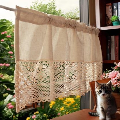 Cottage Crochet Curtains - Image 3