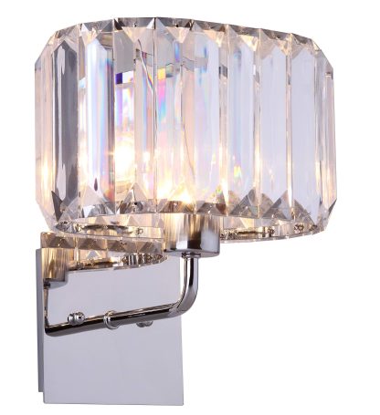 Art Deco Ornate Wall Sconce Set of 2 - Image 2