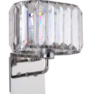 Art Deco Ornate Wall Sconce Set of 2