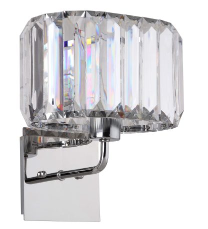 Art Deco Ornate Wall Sconce Set of 2