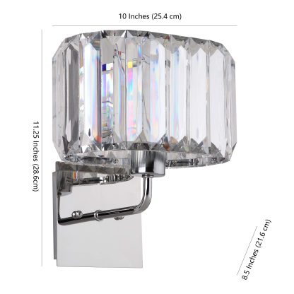 Art Deco Ornate Wall Sconce Set of 2 - Image 3