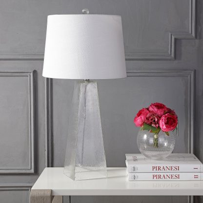 Glass LED table lamp modern simple - Image 7
