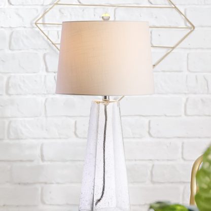 Glass LED table lamp modern simple - Image 5
