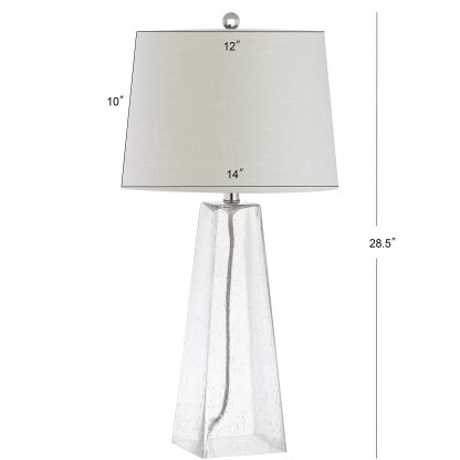 Glass LED table lamp modern simple - Image 4