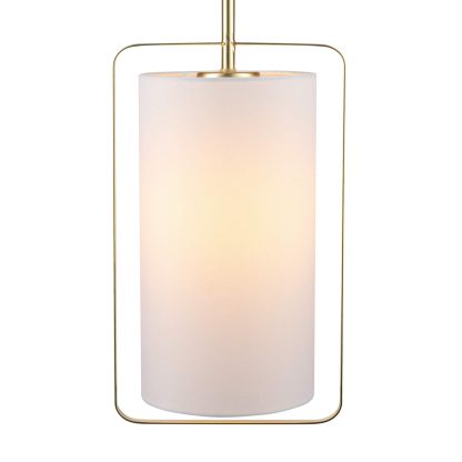 White and gold chandelier - Image 2