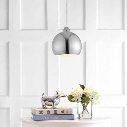 Modern simple metal chandelier - Image 5