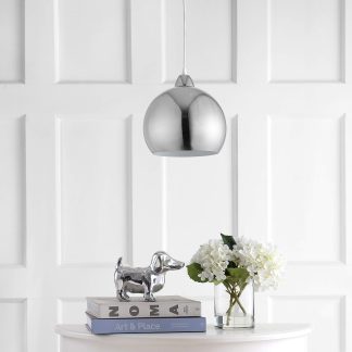 Modern simple metal chandelier