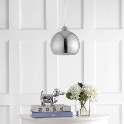 Modern simple metal chandelier