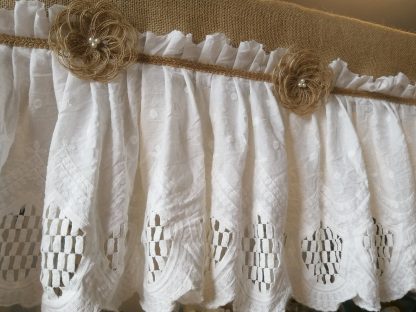 Romantic lace curtains - Image 2