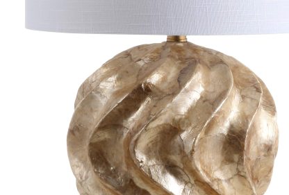 Spherical Shell LED Table Lamp - Image 6