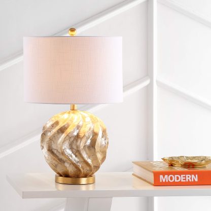 Spherical Shell LED Table Lamp - Image 4