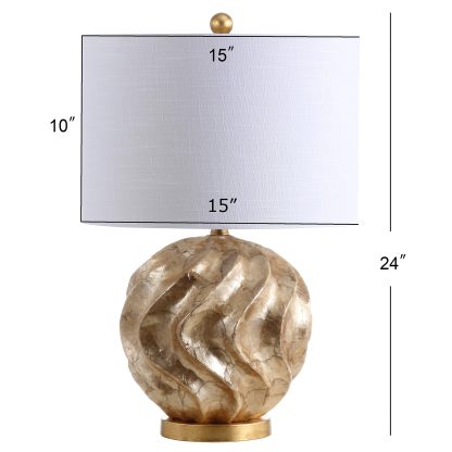 Spherical Shell LED Table Lamp - Image 3