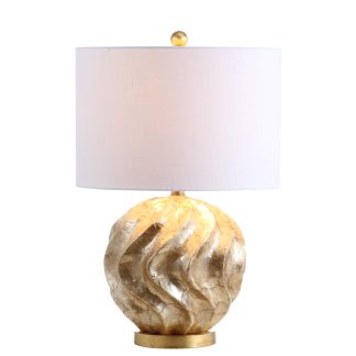 Spherical Shell LED Table Lamp