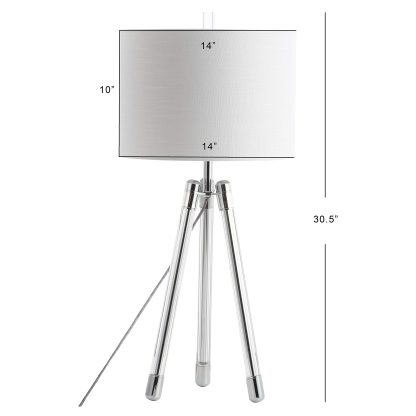 Tripod Crystal LED Table Lamp - Image 5