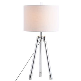 Tripod Crystal LED Table Lamp