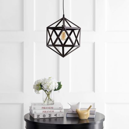 Geometric art chandelier - Image 4