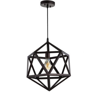Geometric art chandelier - Image 2