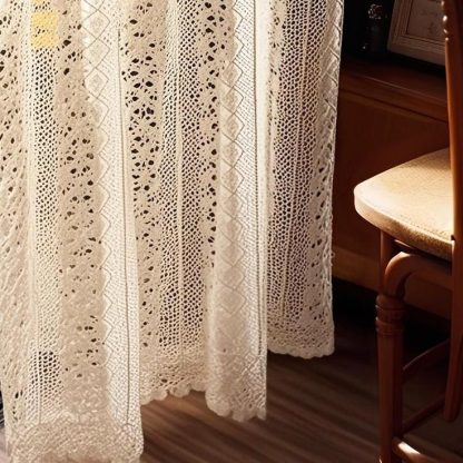Bohemian Crochet Curtains - Image 6