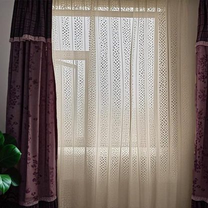 Bohemian Crochet Curtains - Image 4